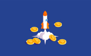 Bitcoin rocket